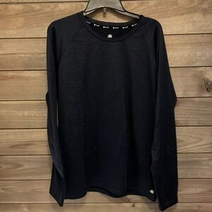 Men’s long sleeve fleece lined shirt